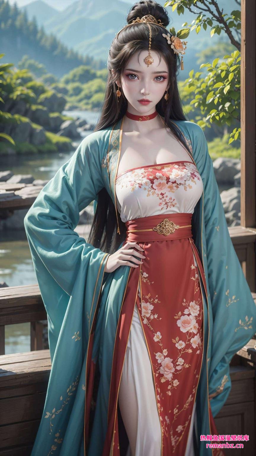 墨云原图壁纸描绘幽深梦境