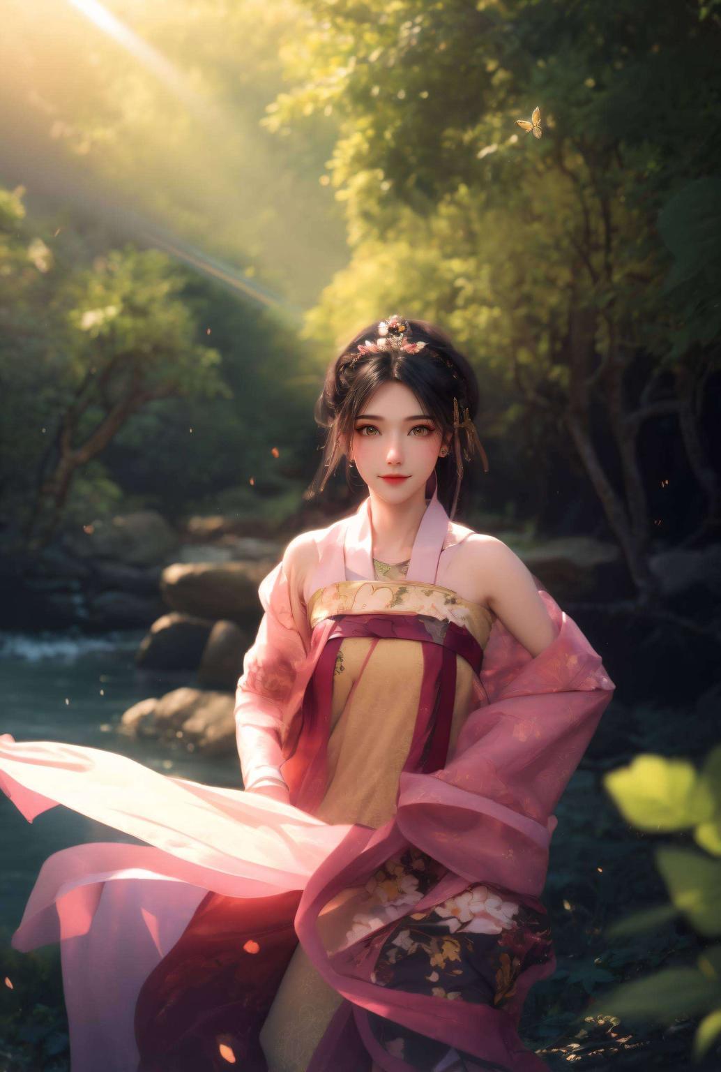 12岁的梦幻身影守护你的视觉盛宴！