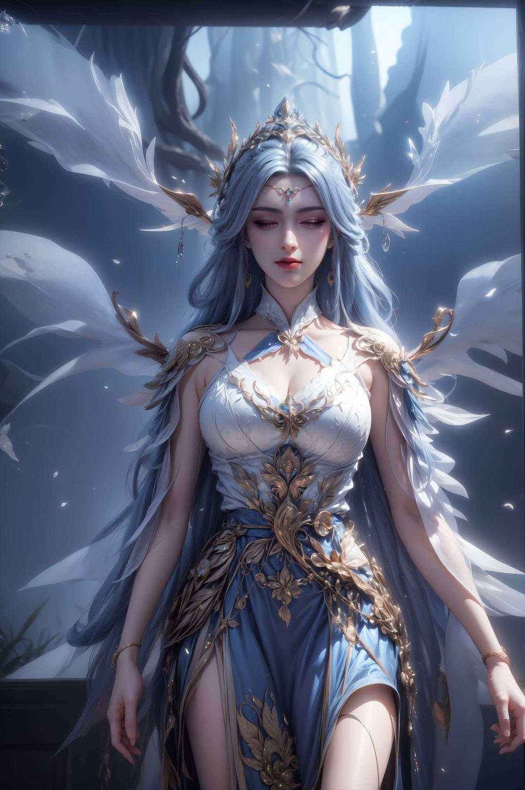 罗征与宁雨蝶的浪漫瞬间点亮你的PC桌面