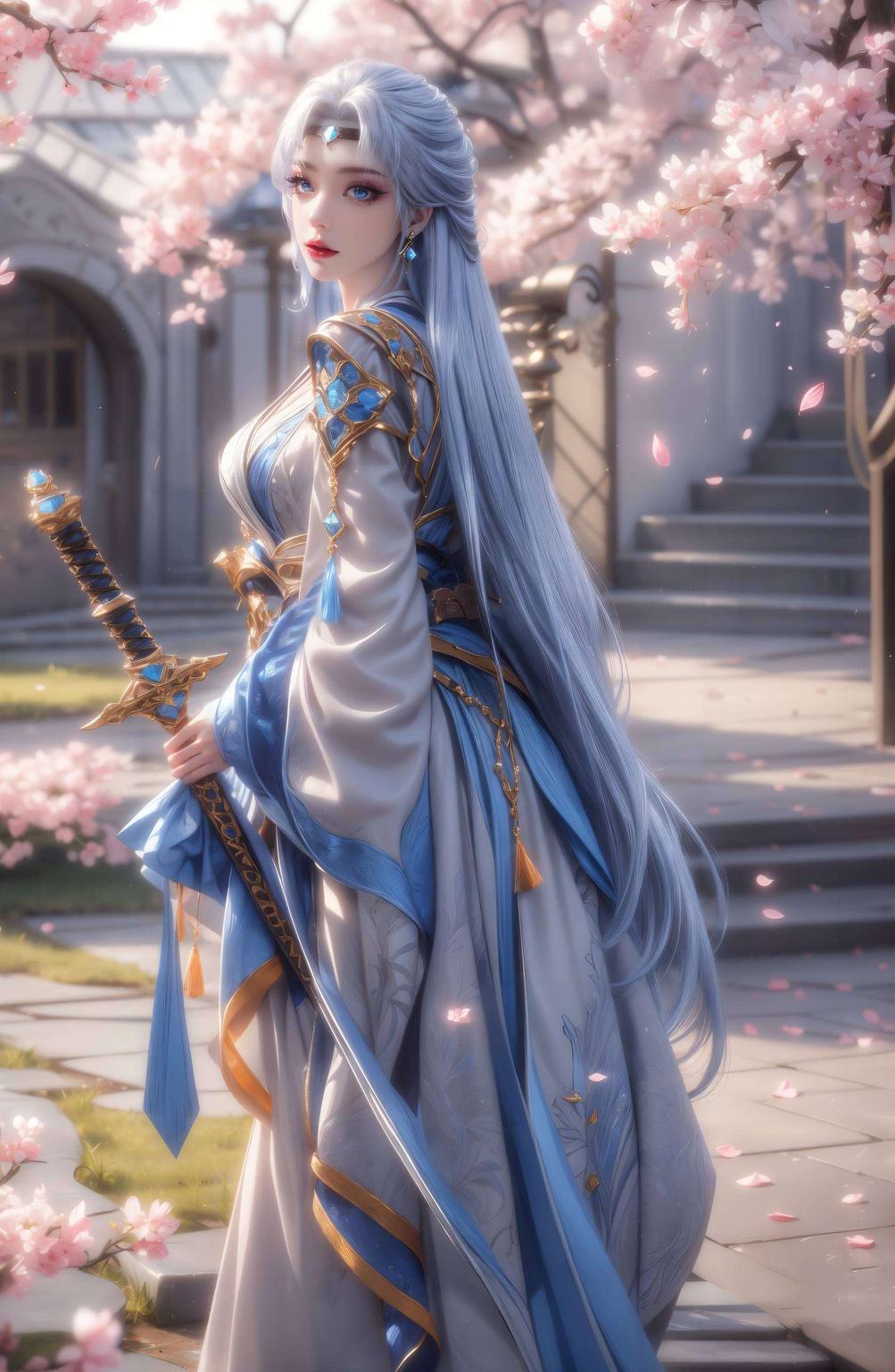 伤感氛围中藏着深情感受浪漫与伤感交织的美