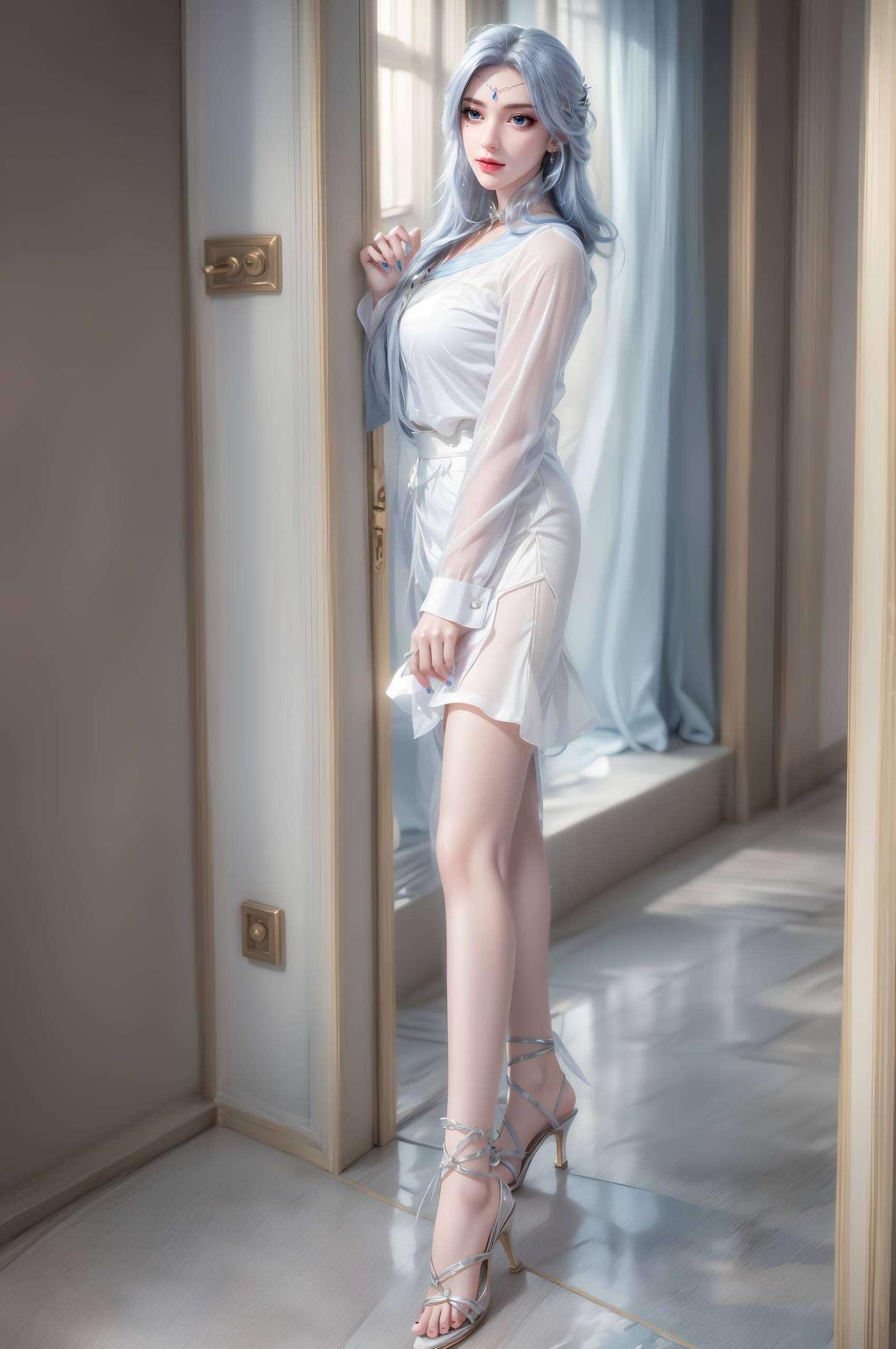 紫霞映细语壁纸唯美调戏