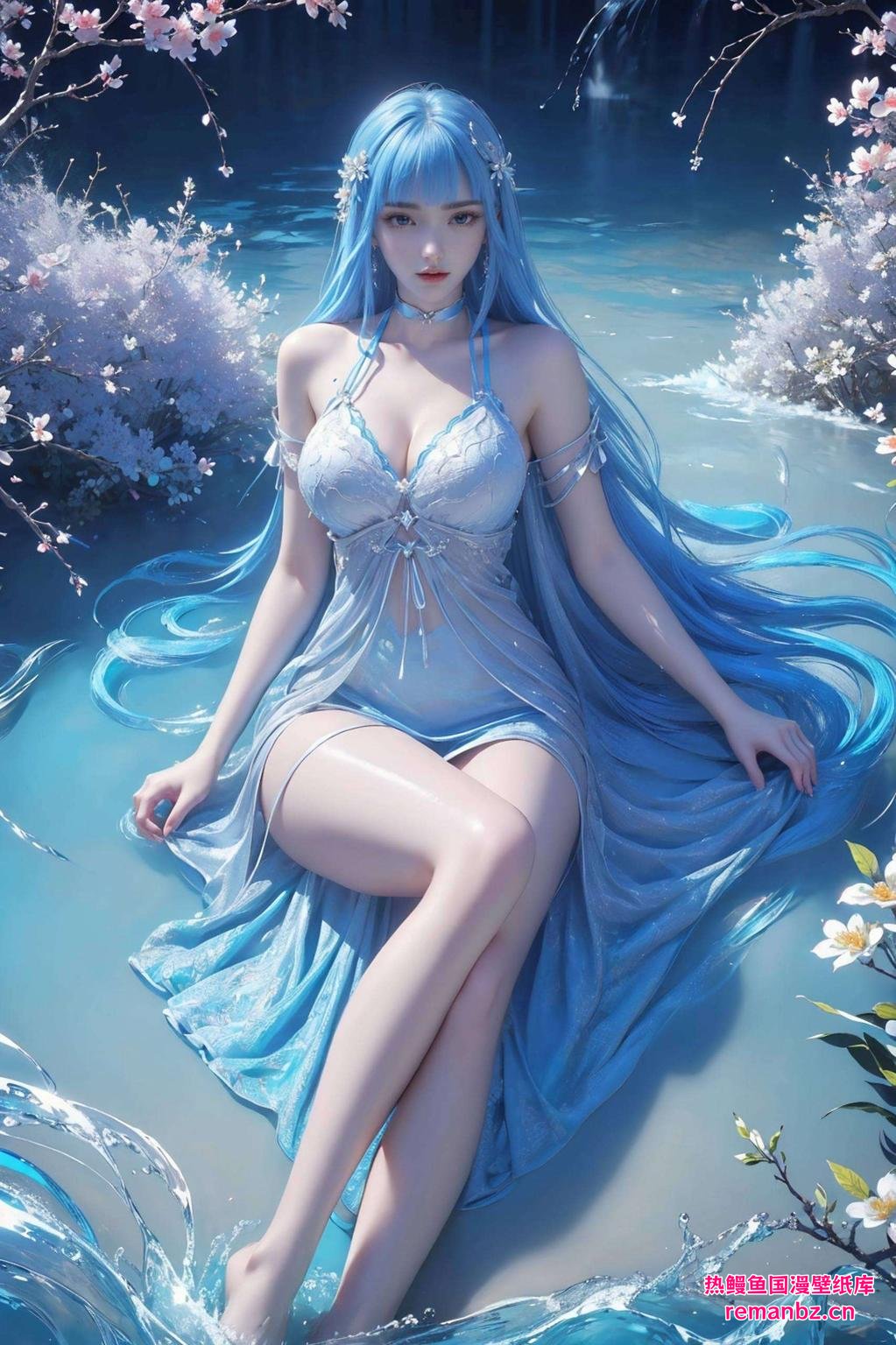 粉色梦幻横屏展现绝美风采