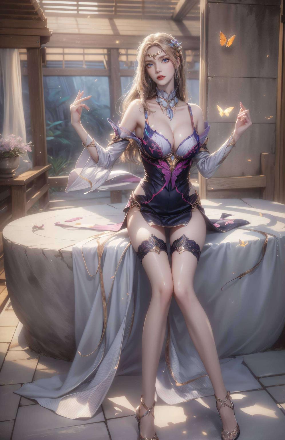 仿佛雪中孤影静谧中流淌着岁月的痕迹