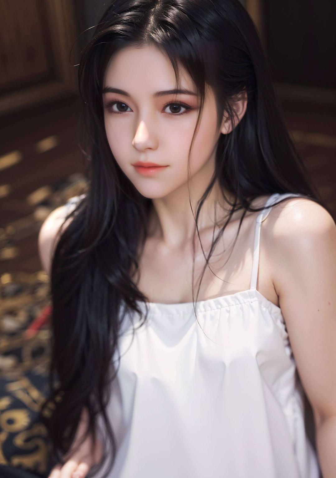 完美展现琪琳的英勇风采简洁线条