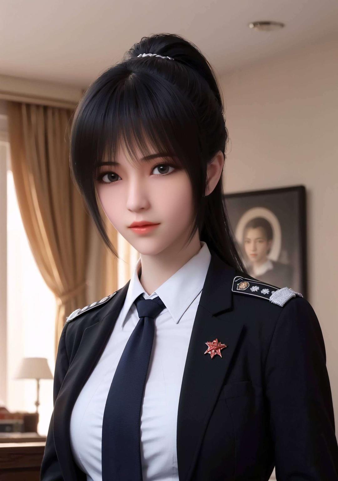 一抹古韵极简炫彩