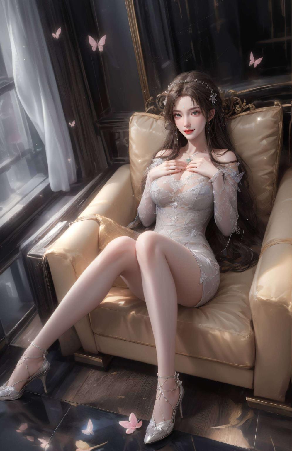 画面简洁“大家好