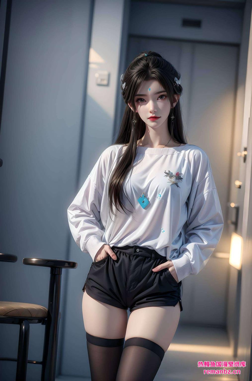 一触即发清漪手机动态壁纸