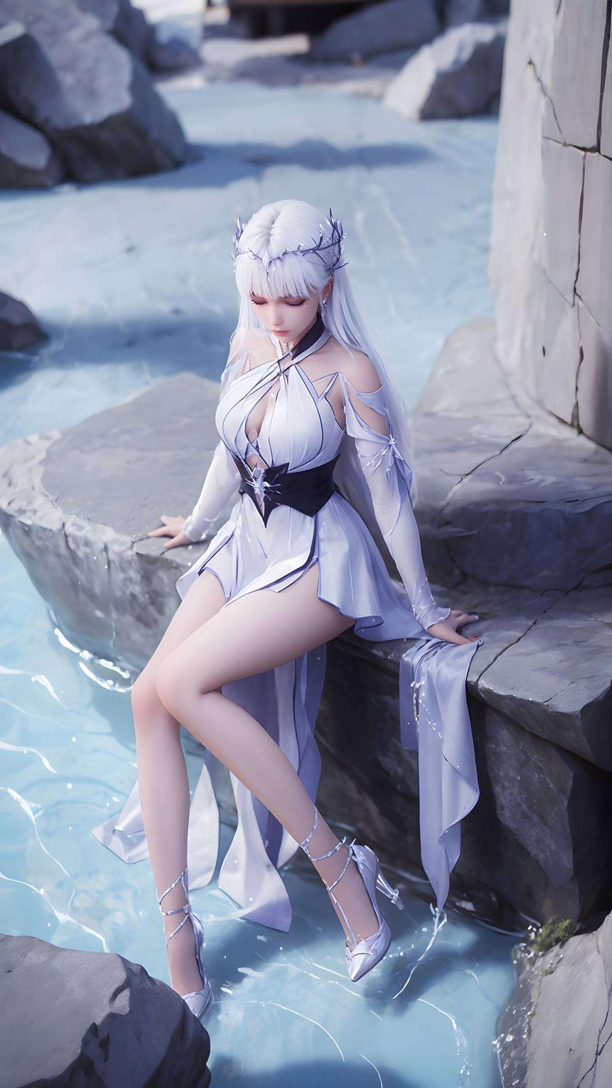 犹如置身花海无水印干扰