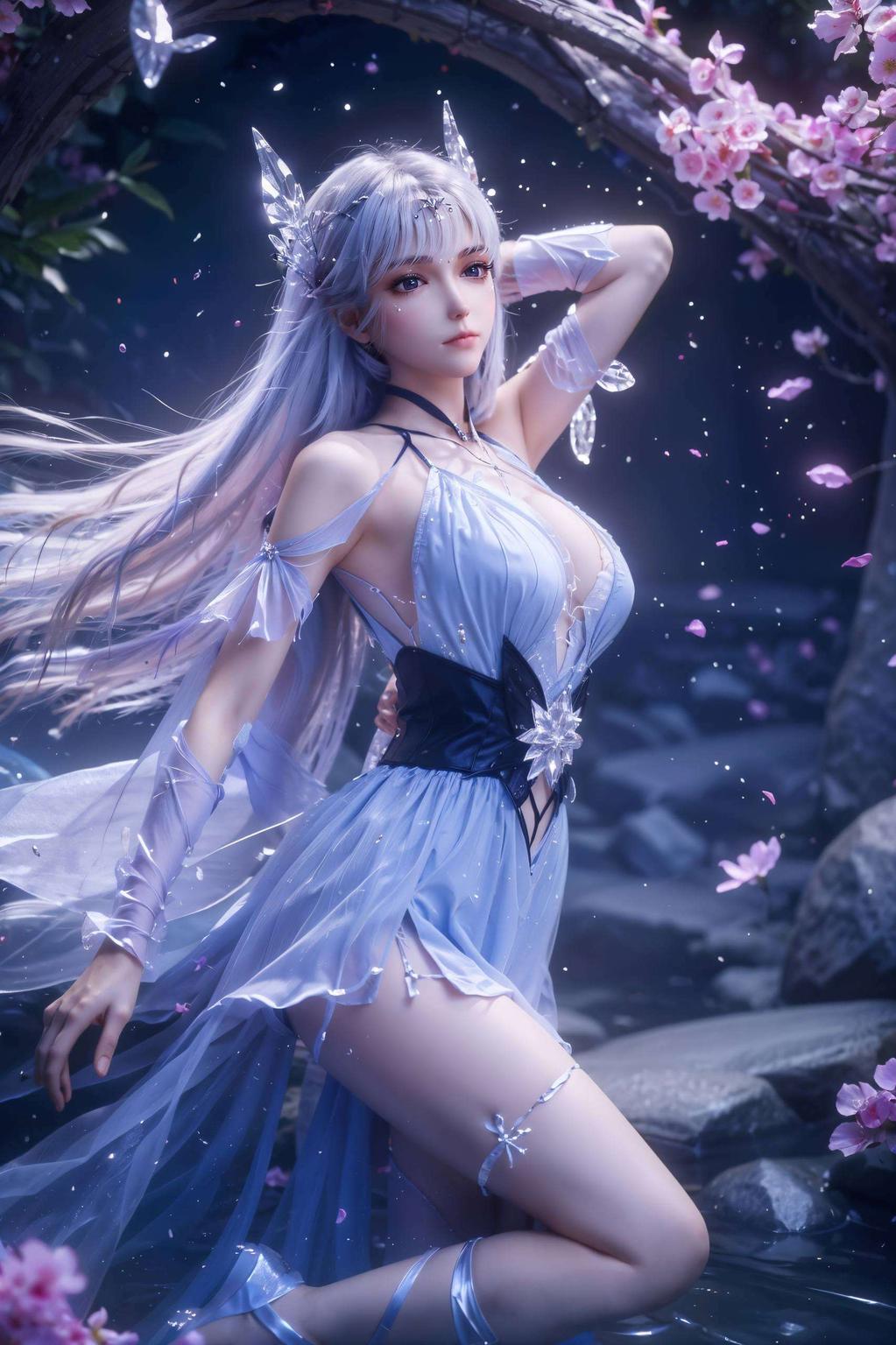 来看这款圣采儿最新高清4K壁纸啦！女生专属手机也能享受高清视界