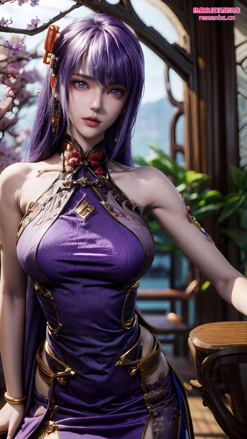 圣采儿动漫壁纸给眼睛一个舒适的视觉享受