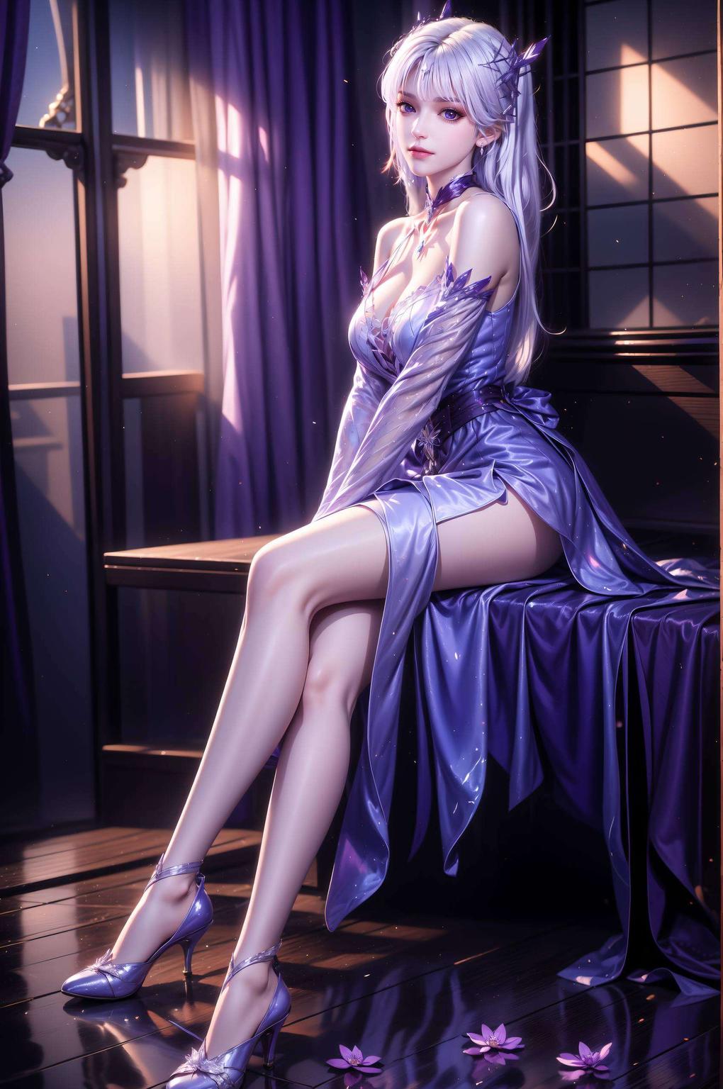 圣采儿壁纸唤醒视觉盛宴古风韵味