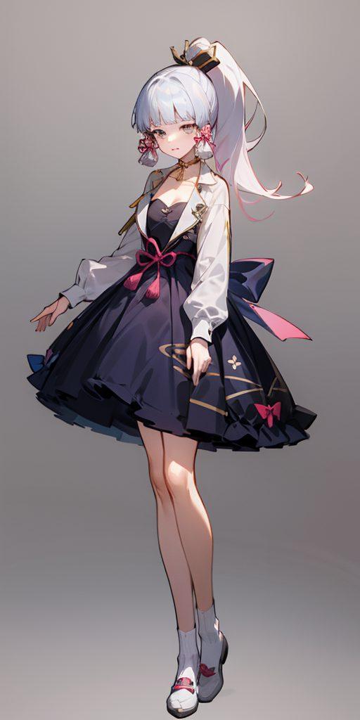 让你的手机瞬间变身动漫世界！神里凌华高清壁纸