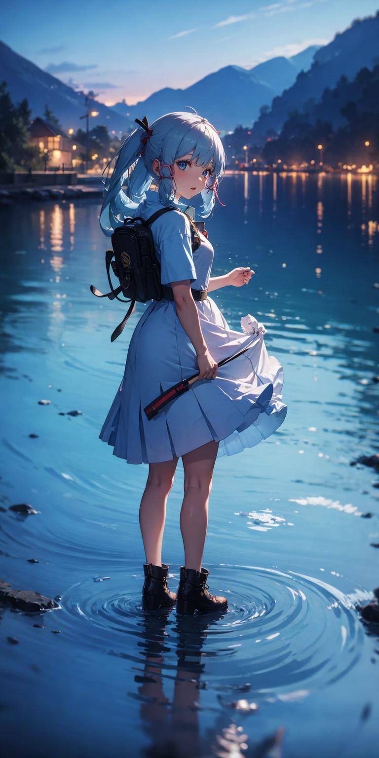 让人忍不住想要一探究竟以神里凌华的高清头像为主题