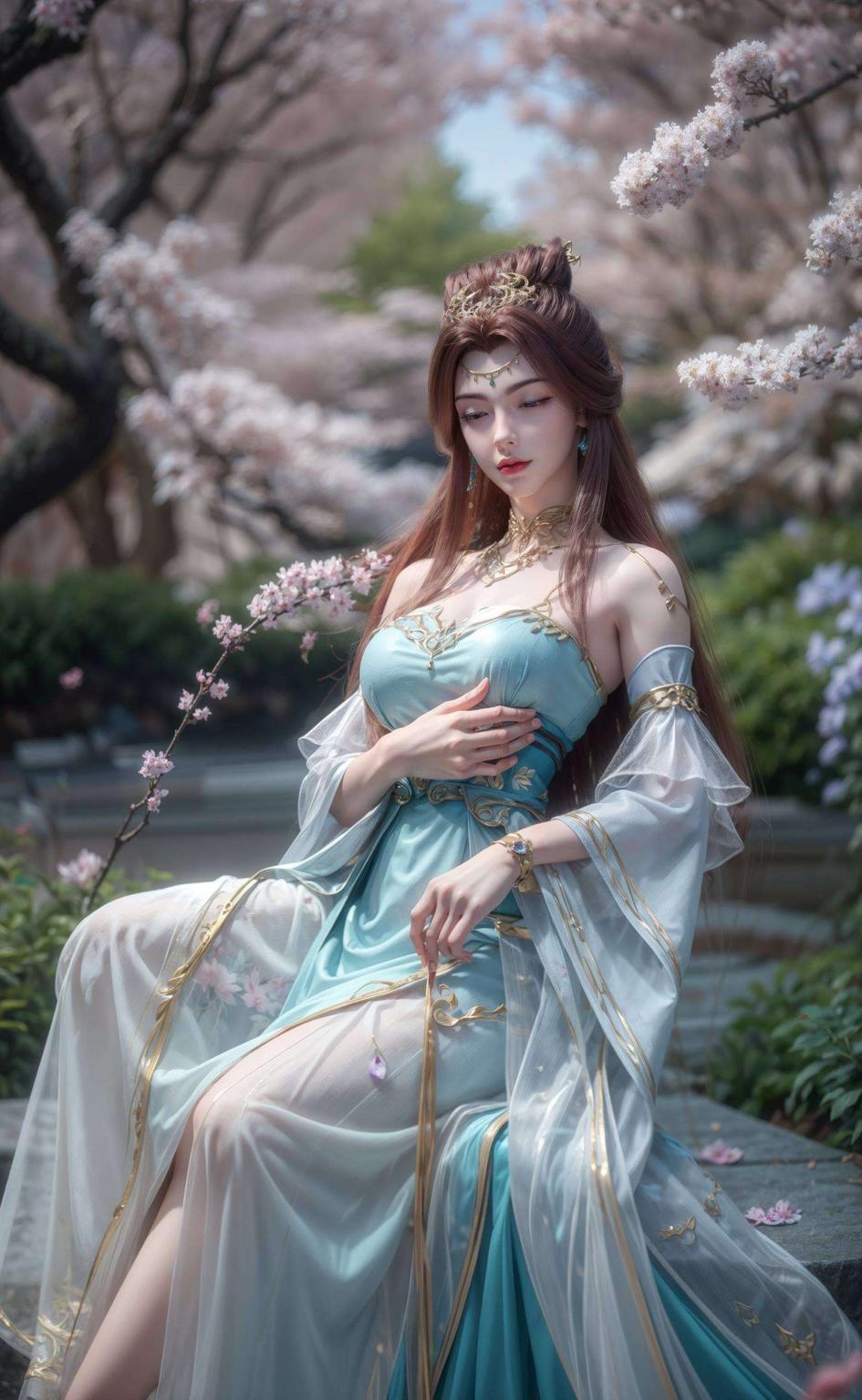 今天给大家带来一组超美的专集免费壁纸！这款苏灵韵小美女壁纸简直让人心动不已