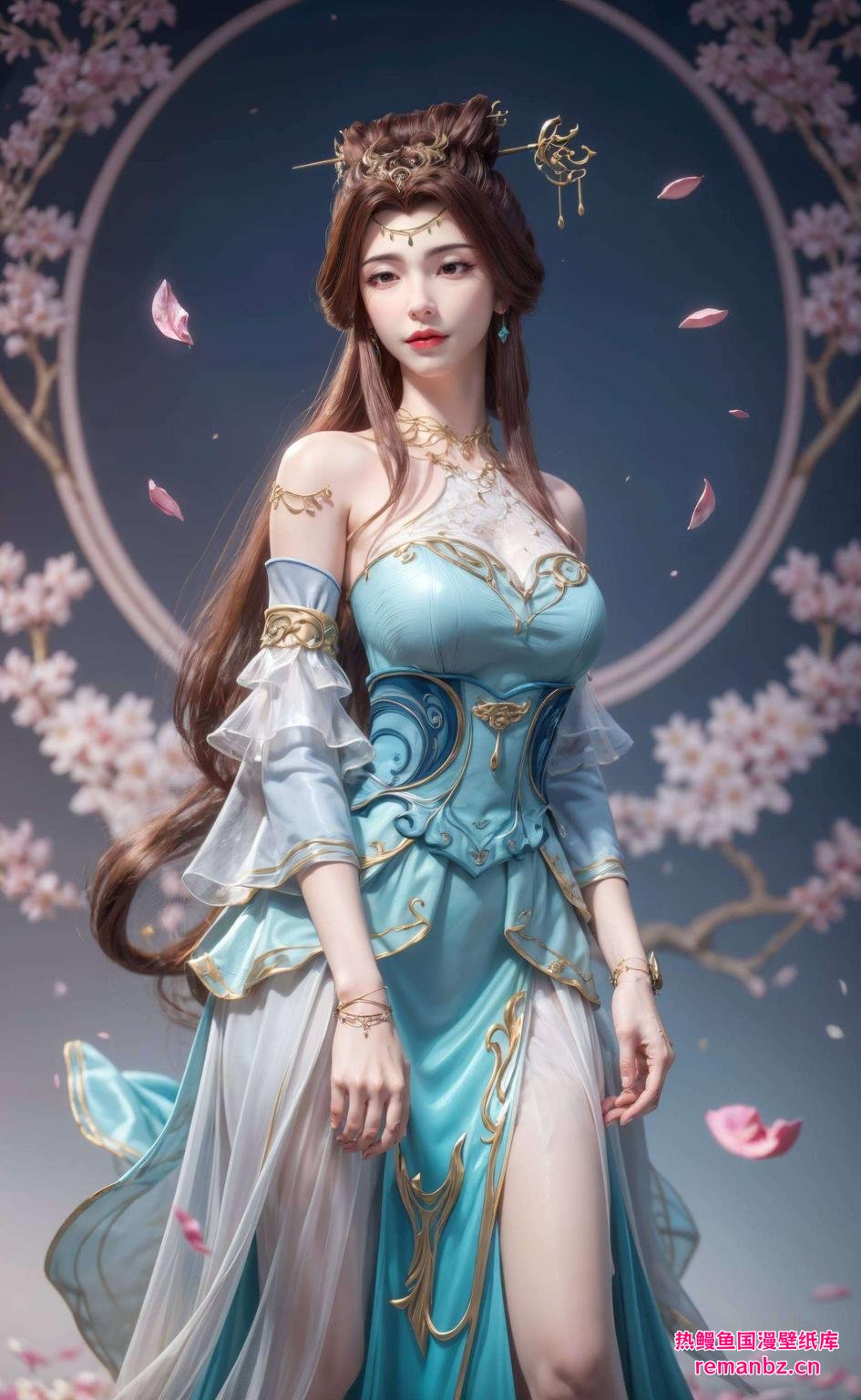 今天给大家带来一组专为iPhone设计的4K高清护眼壁纸主角是我们的美少女苏灵韵