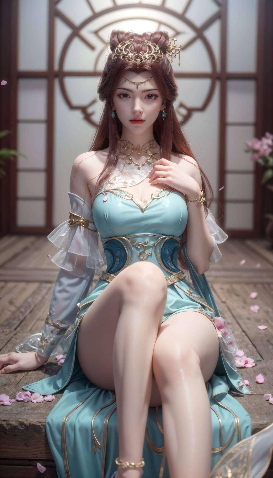 苏灵韵战斗壁纸高清无水印让人一眼难忘