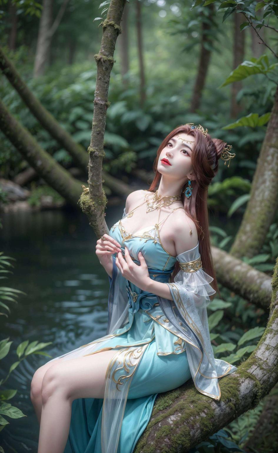 今天给大家带来一款超美的4K壁纸——苏灵韵壁纸！画面细腻让你的手机桌面瞬间焕发青春活力！