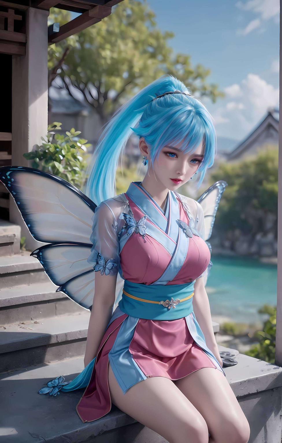 萌翻你的平板桌面！小舞桐俏皮可爱快来收藏吧！高清画质