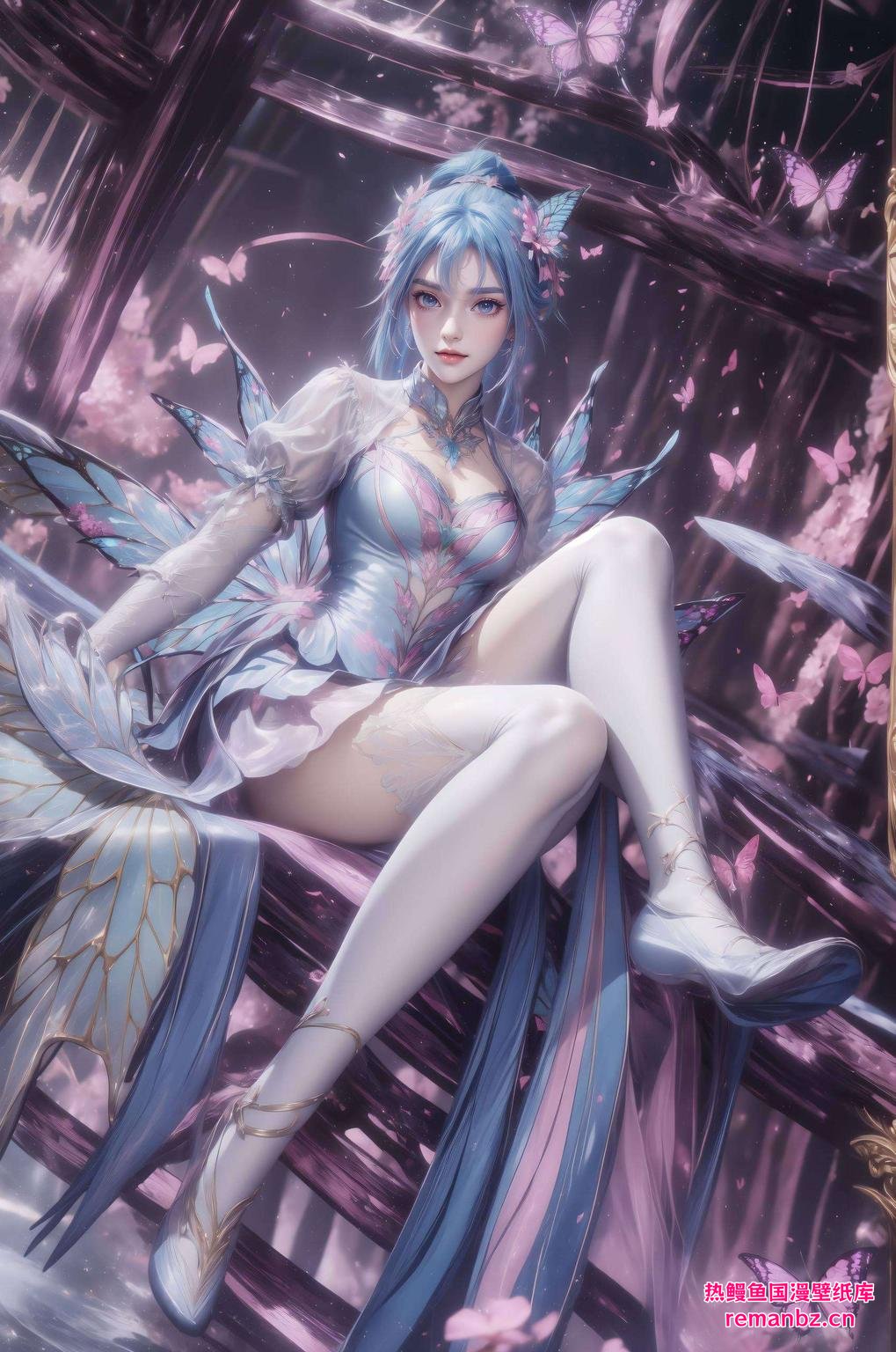 第二季唐舞桐建模壁纸美轮美奂