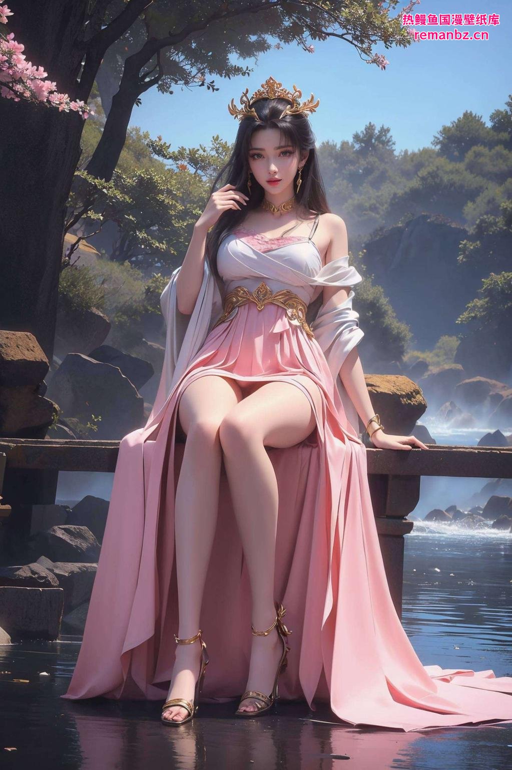 粉嫩细腻让你的电脑瞬间变身浪漫仙境