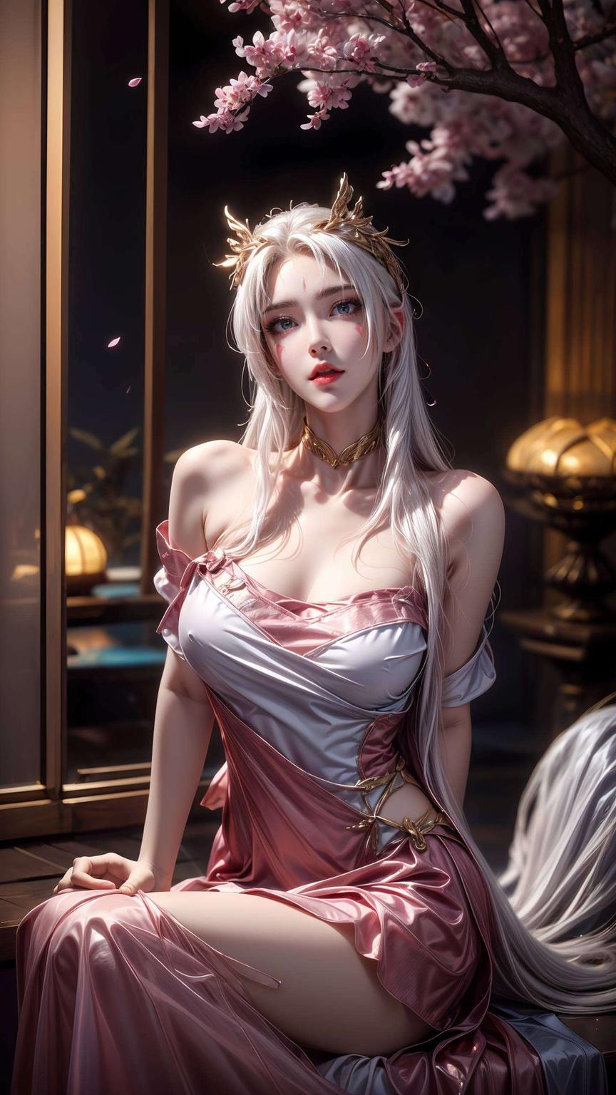 美得像是从仙境走来细腻像素打造完美视觉享受