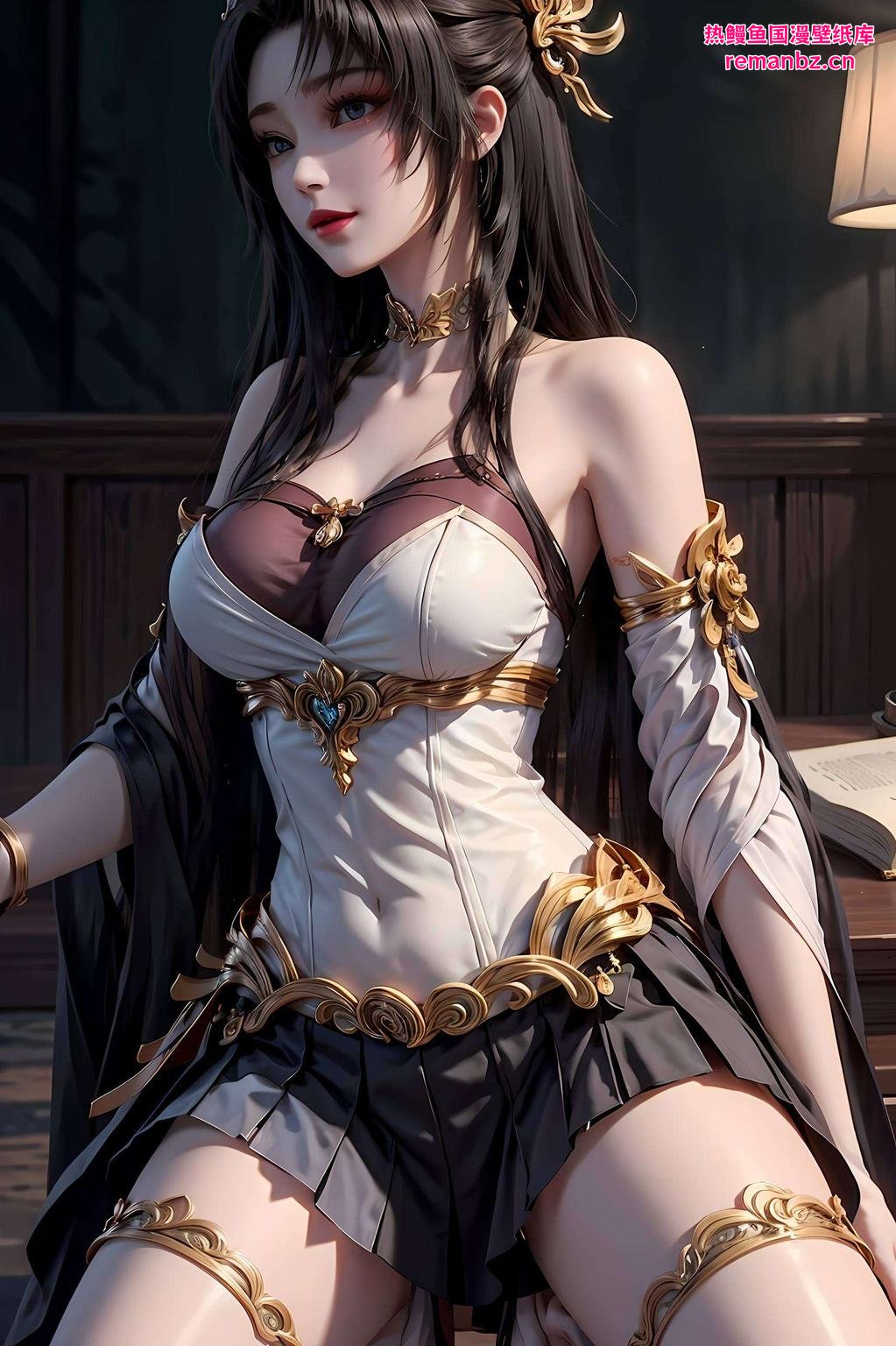 这款女生壁纸完美像素PC古风每一帧都如诗如画