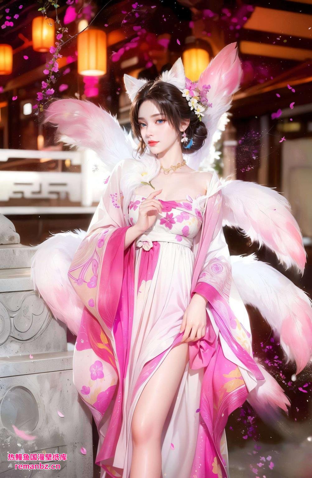 特别推荐这款天狐仙子高清壁纸头像图片！高清细腻仙气十足