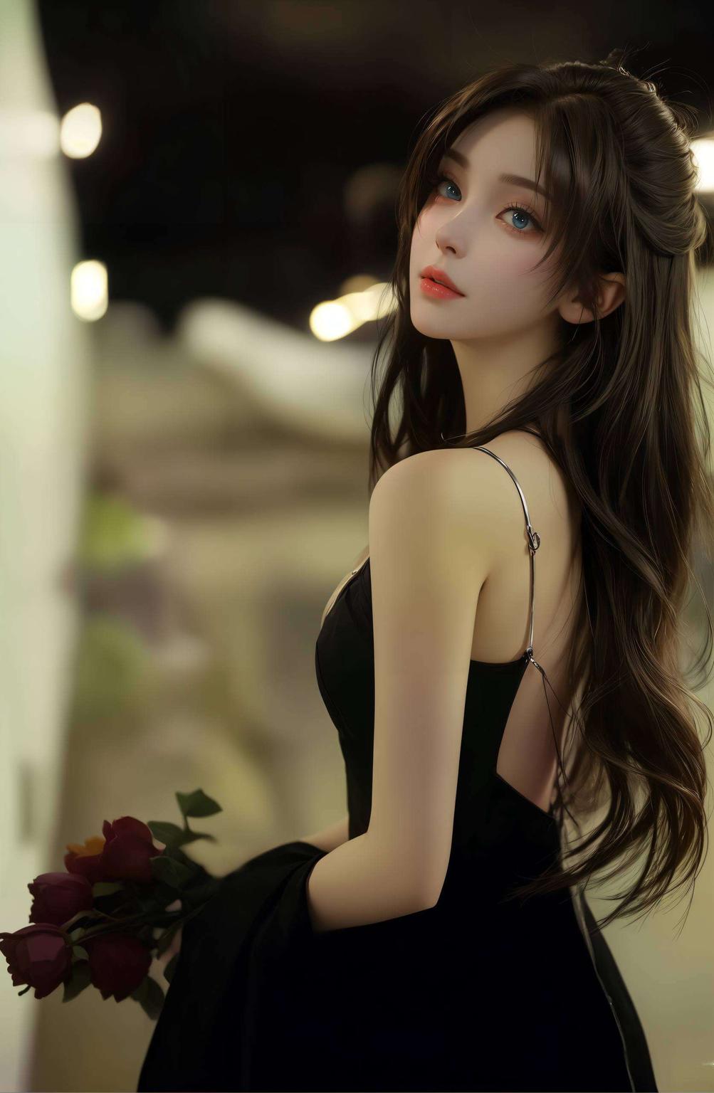 唯美苹果手机壁纸天狐仙子登场