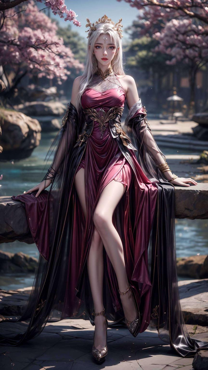 仿佛随时要从屏幕中踏云而出绝对是你桌面壁纸的绝佳之选！