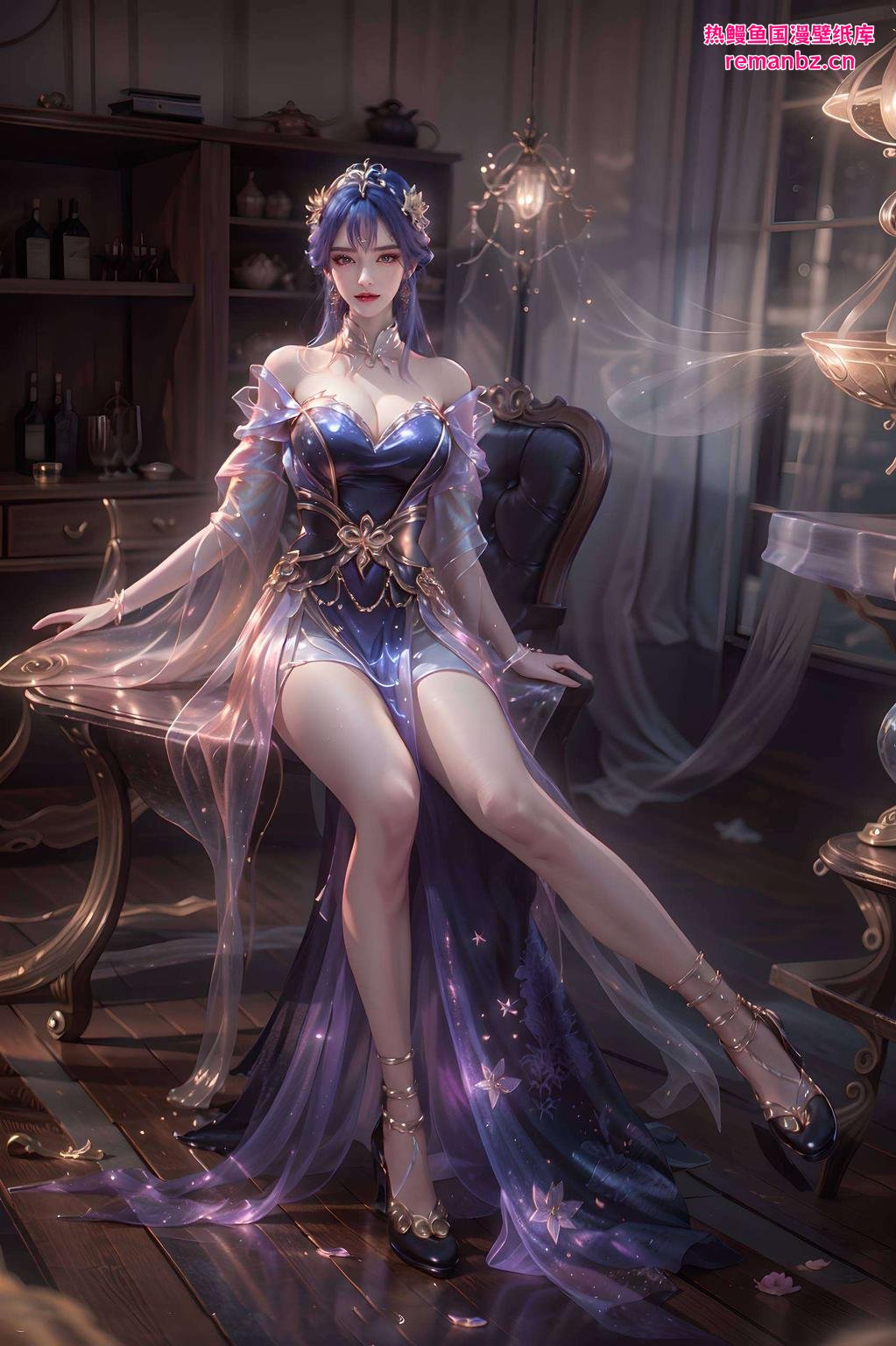 4K高清壁纸天穹流星