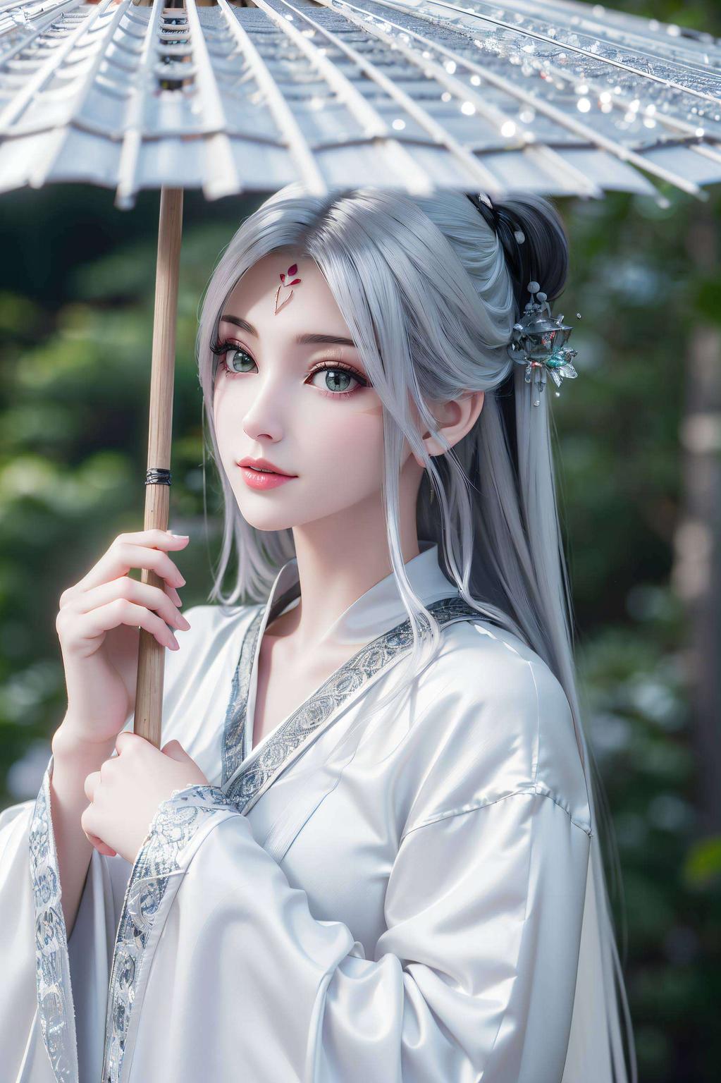 小白仙姿一键锁屏