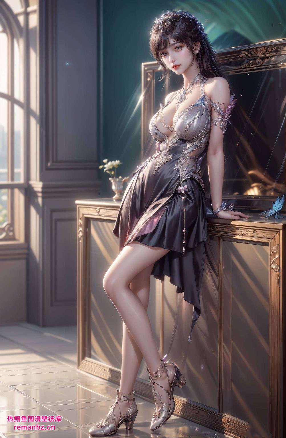 大家好！今天给大家带来一款超美的紫色壁纸“嘿