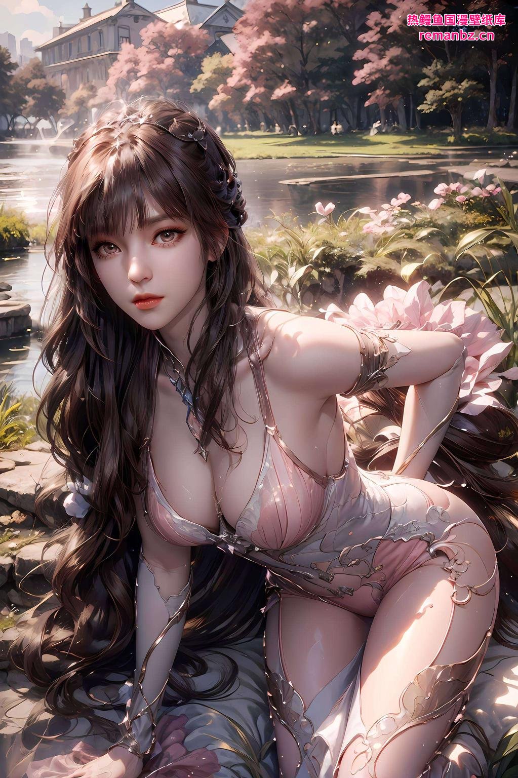 她的甜美笑容配上时尚穿搭今天给大家带来一款超美的微胖女神小舞的穿搭壁纸！看这锁屏