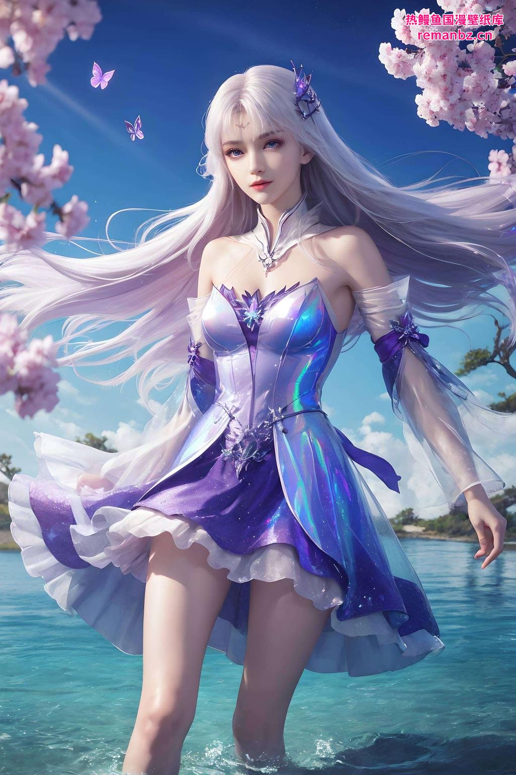 点亮你的锁屏！医仙的美艳与云曦的神秘