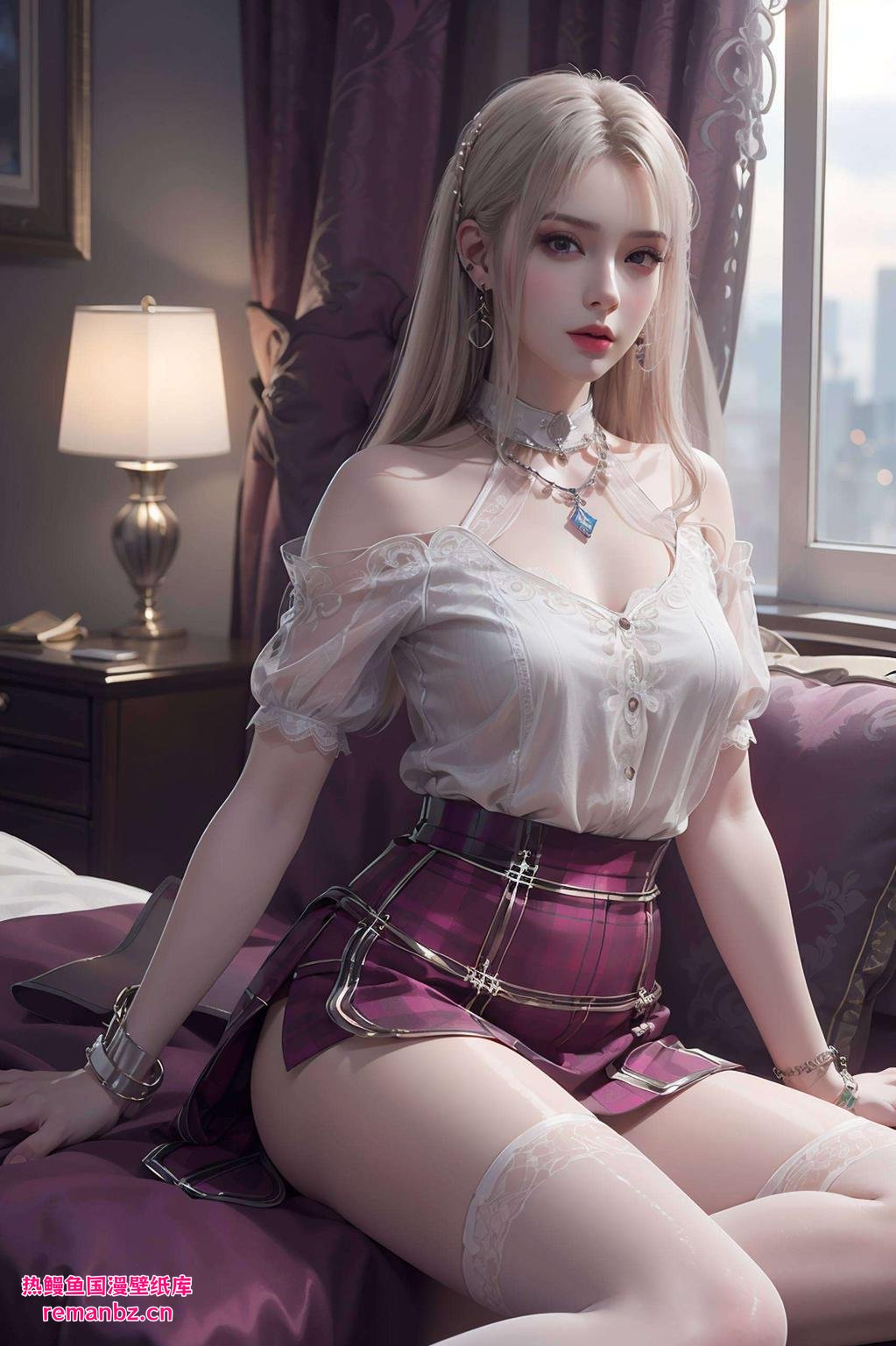 小医仙黑袍风采尽显神秘又优雅