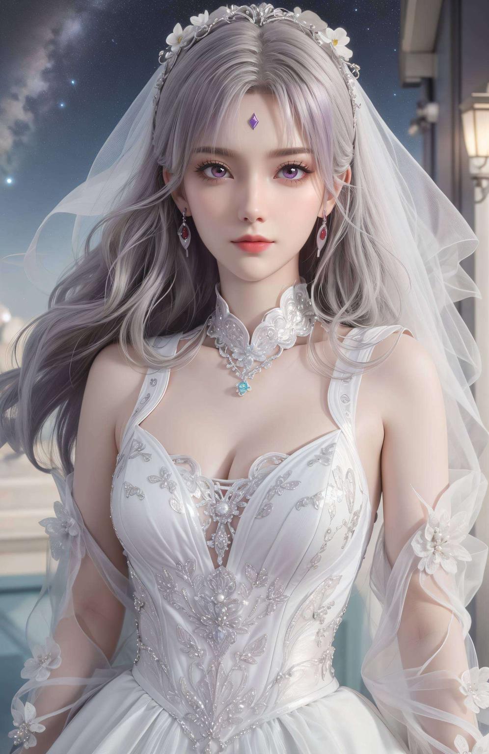 小医仙稀有壁纸亮相仙裙飘动