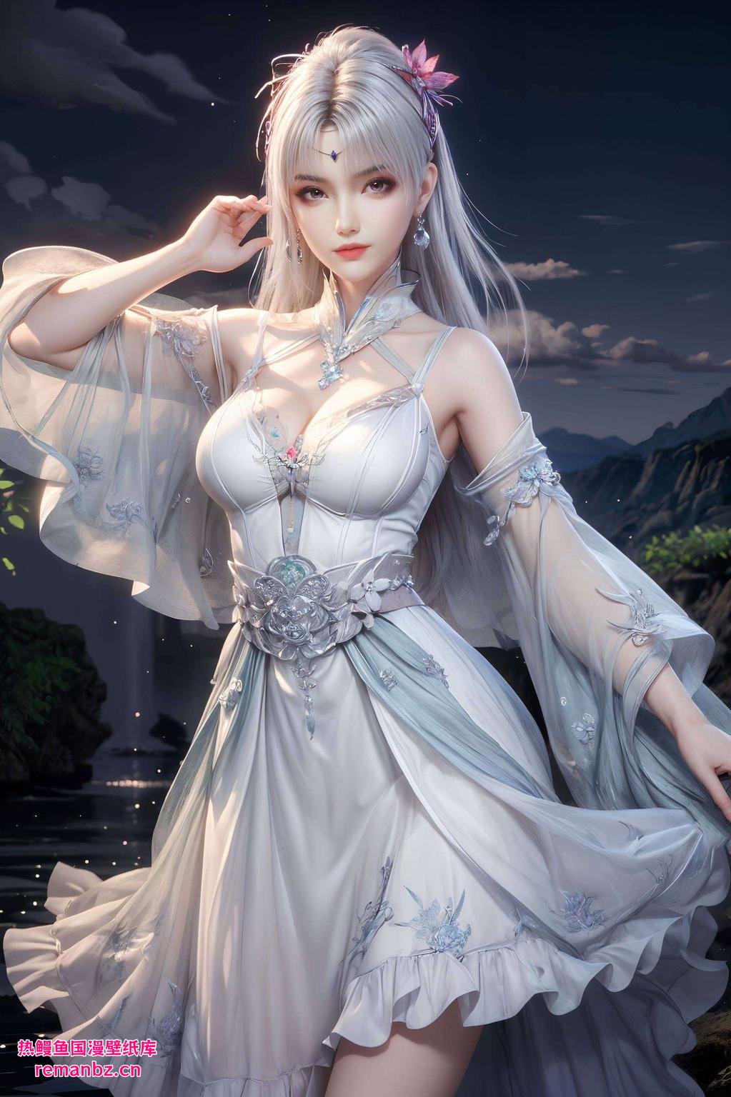 美轮美奂今天给大家带来一组超赞的小医仙电脑宽屏壁纸