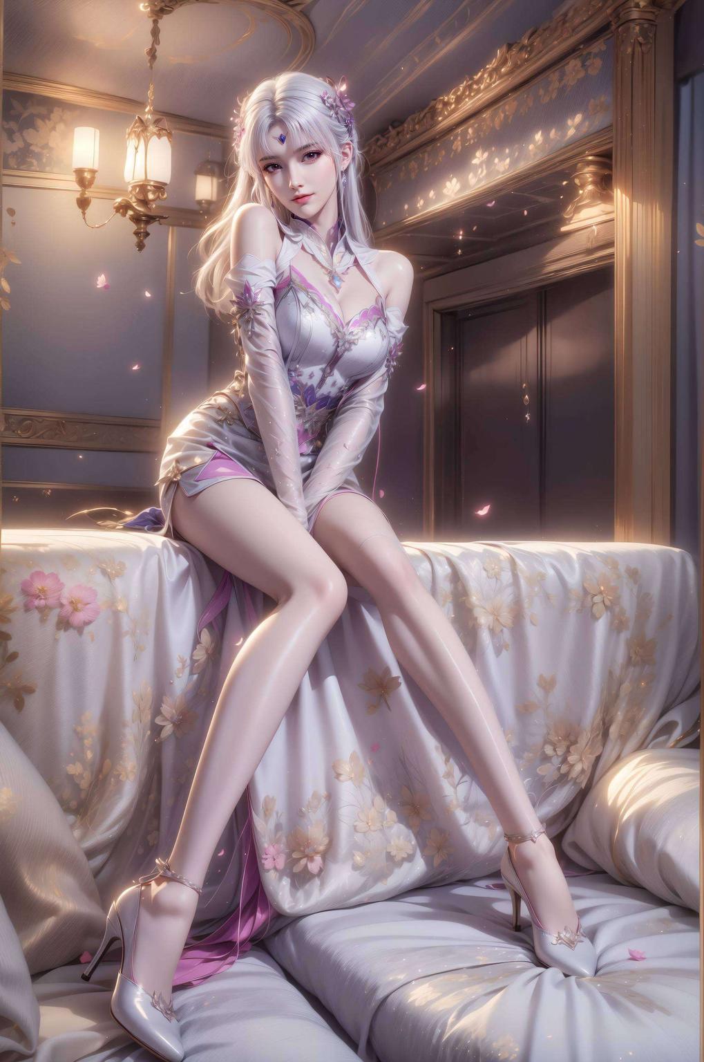 以小医仙暗黑壁纸图片为主题暗黑的背景下