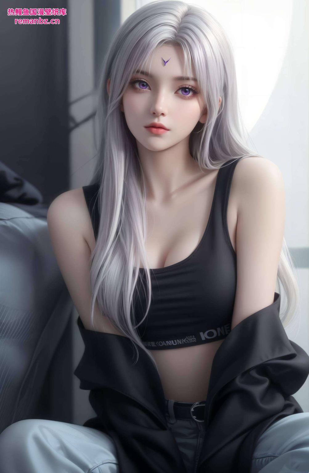 今天给大家带来一款超高清的小医仙黑衣壁纸瞬间提升你的电脑气质！