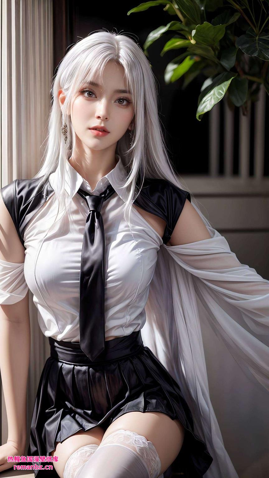 电脑桌面瞬间变仙境！护眼无忧