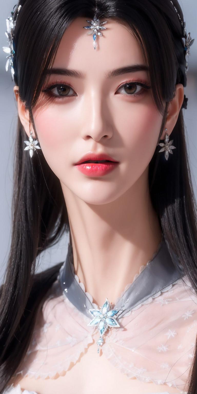 夏倾月精美头像打造IPad专属可爱壁纸