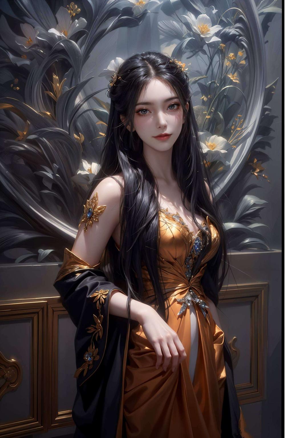 神秘魅力尽显让你的手机瞬间变身视觉盛宴！