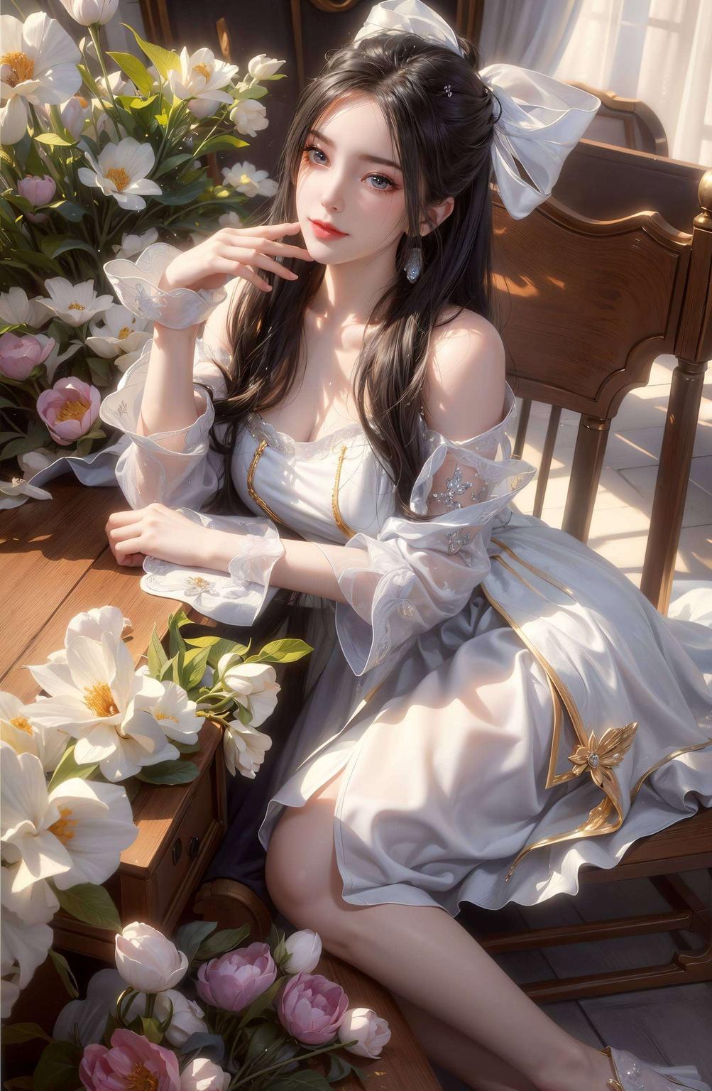 焰灵姬全屏壁纸美艳绝伦！高清画质