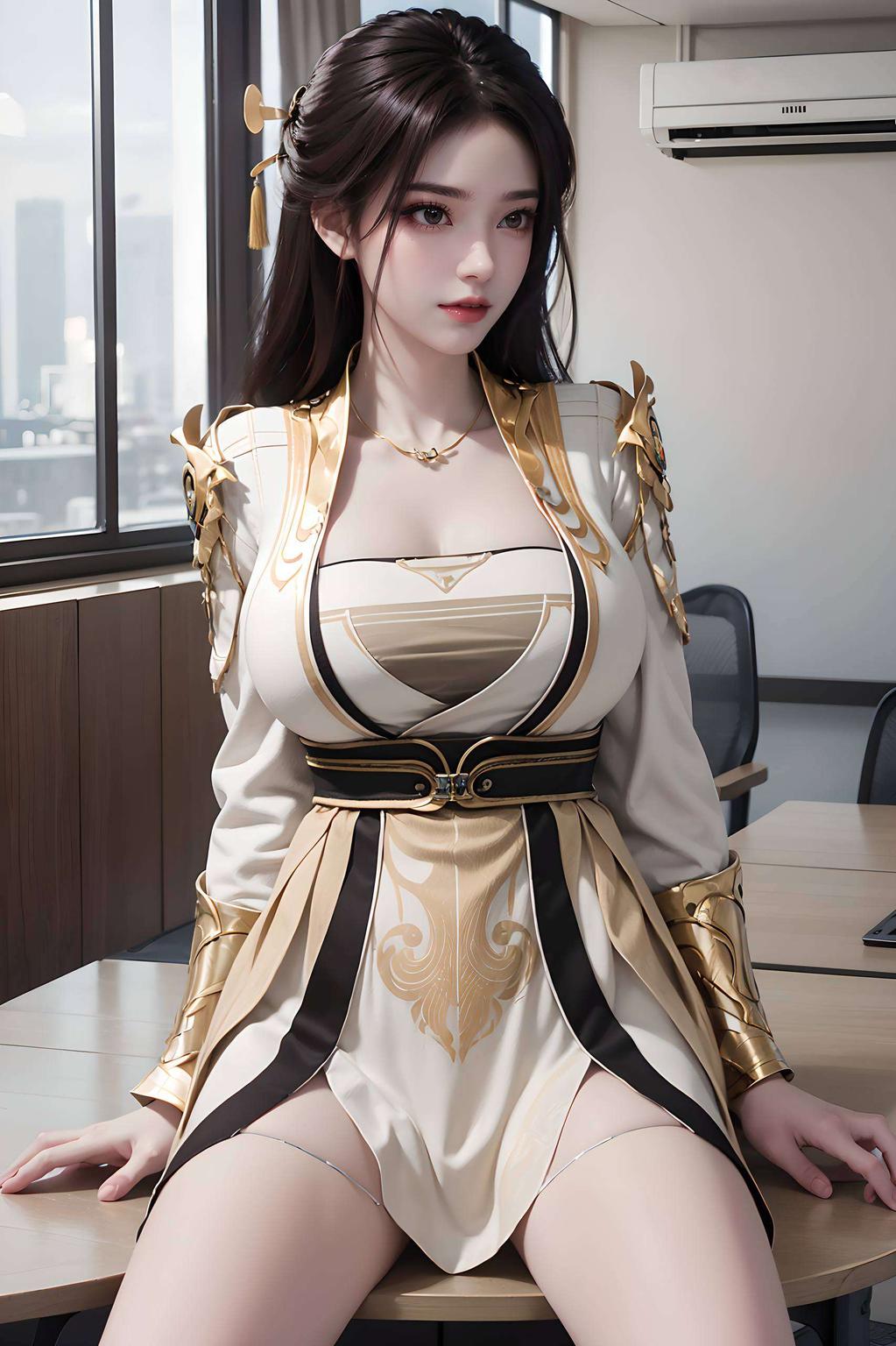 看这儿！姚曦自制震撼潮图壁纸每一帧都是心动瞬间