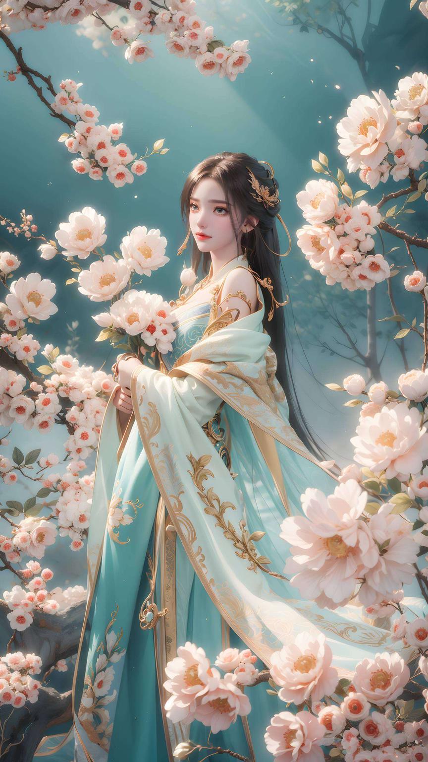 忧伤姚曦壁纸眼神透露无尽思念