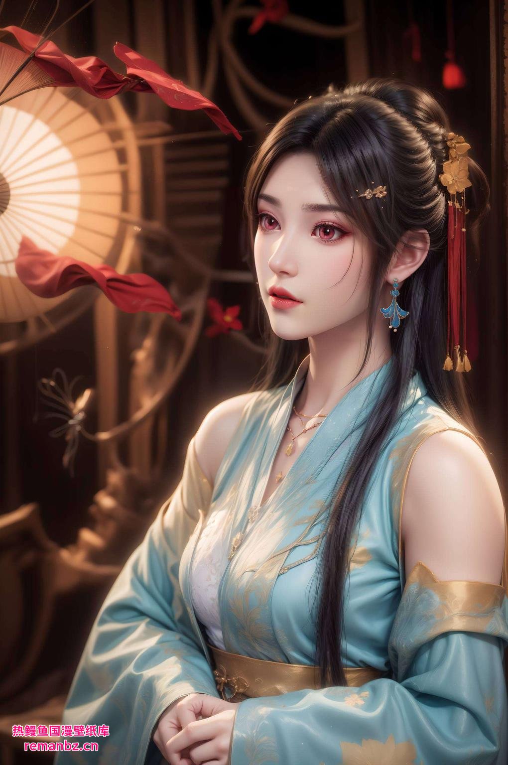 手机展现最美风景护眼无忧