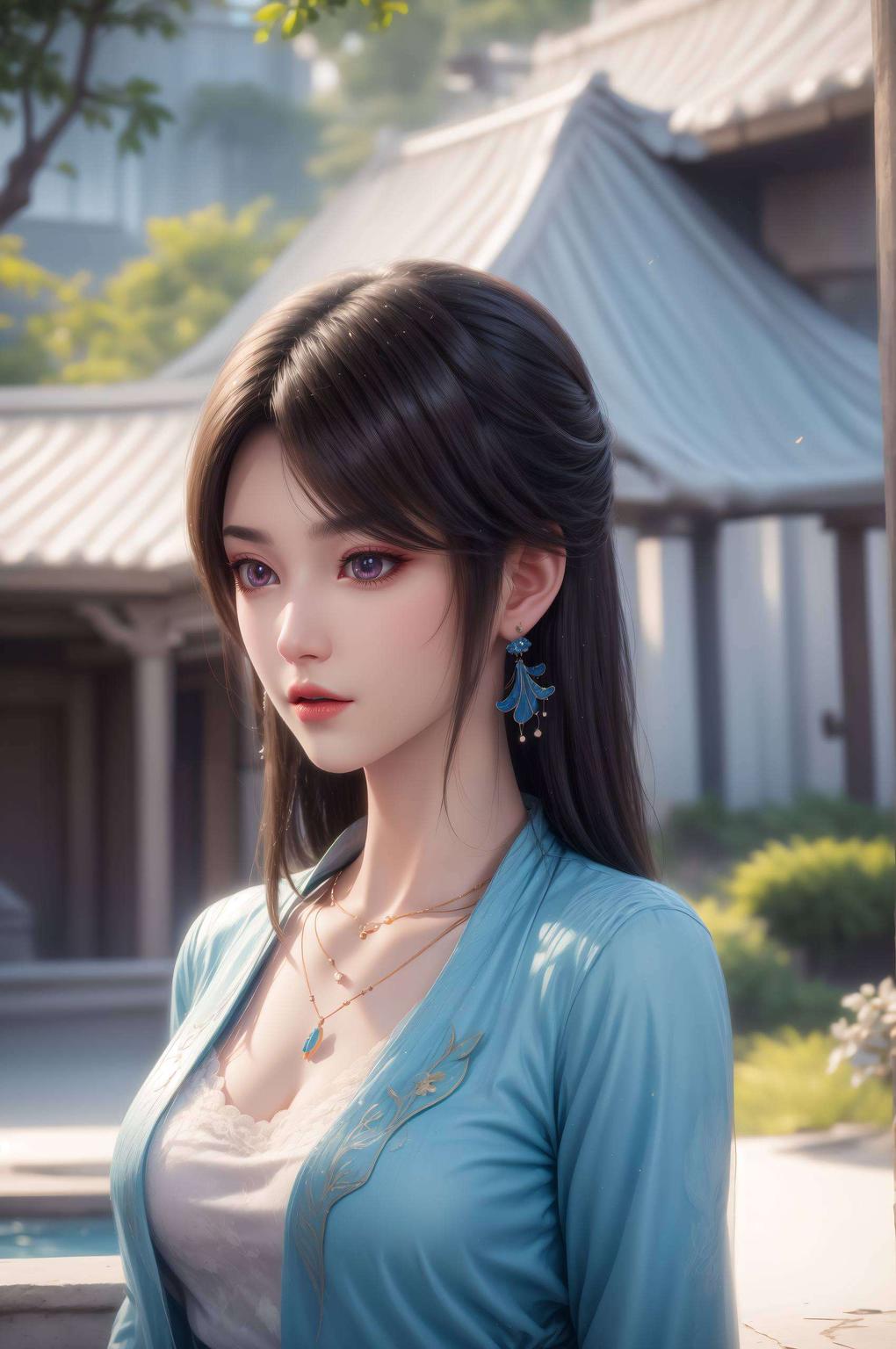 简直让人心动～ 快来收藏吧！”每一张都是周元和夭夭的浪漫瞬间