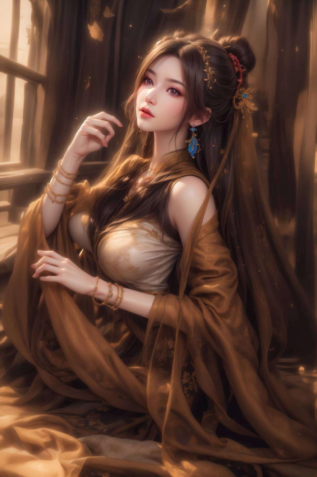 夭夭与元尊联手每一张都是视觉盛宴