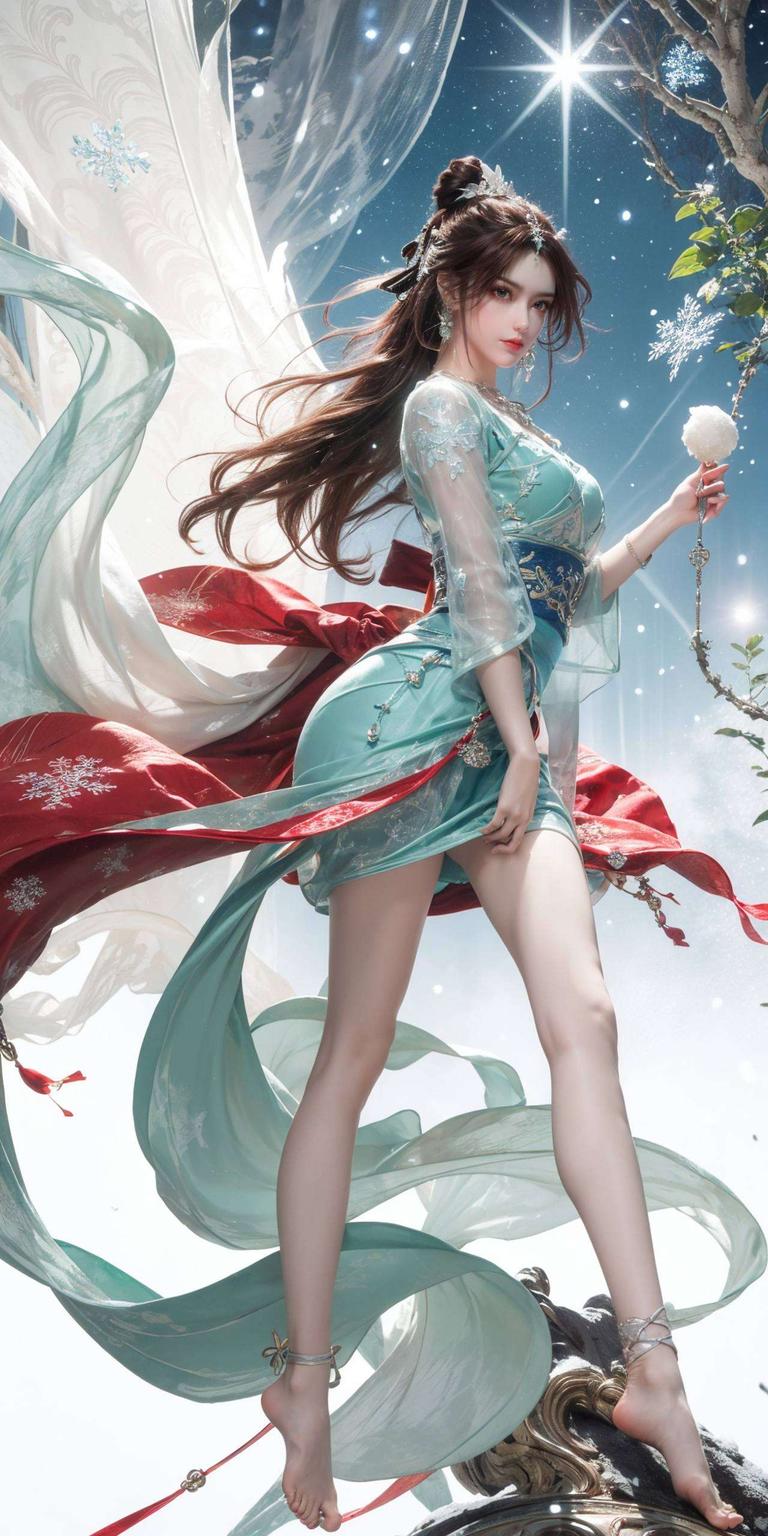 感受叶倾仙仙气逼人的风采瞬间提升电脑气质！