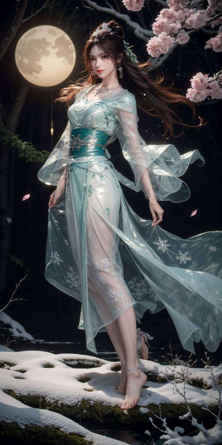 完美像素仿佛仙子就在眼前